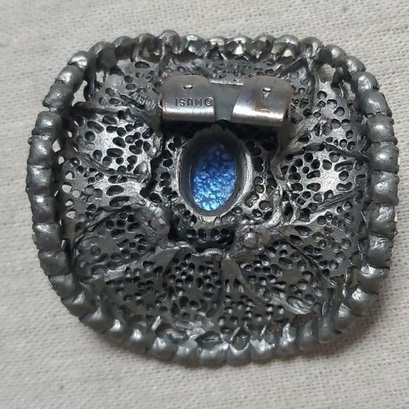 Vintage Massive Musi Dragons Breath Crystal MCM Shoe Clip - Picture 6 of 8